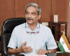 Manohar Parrikar